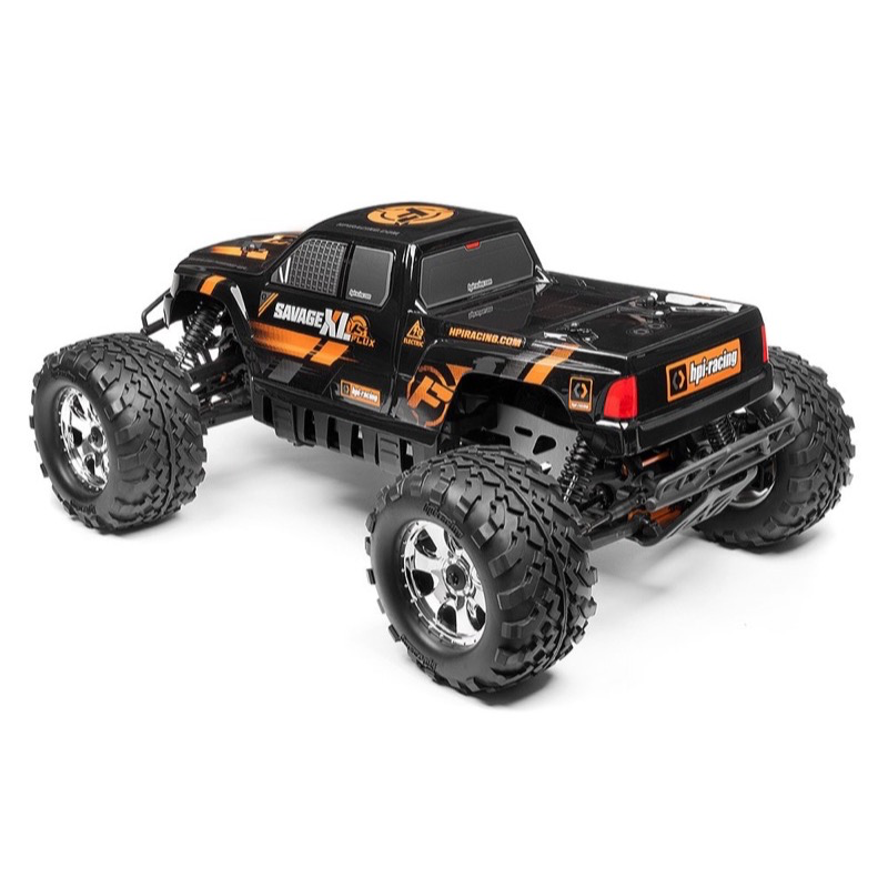 Hpi savage xl electric top